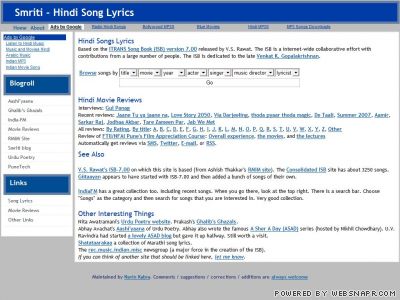 smriti screenshot